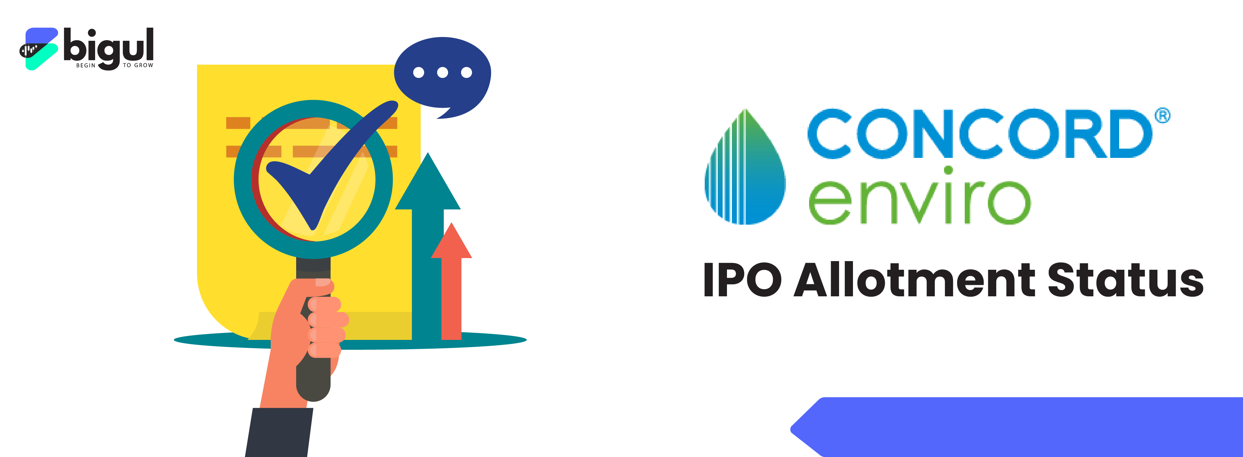 Concord Enviro IPO Allotment Status